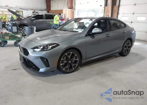 2025 BMW 228 Gran Coupe xDrive from USA, damaged, VIN WBA23GG08S7S46686